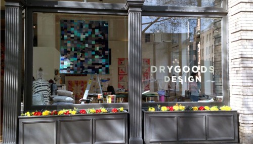 Drygoods Design April Artwalk