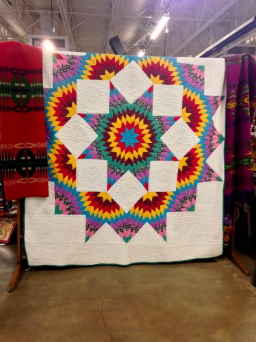 <a href="Antique quilt at The Great Southwest Antique Show">Antique quilt at The Great Southwest Antique Show</a>