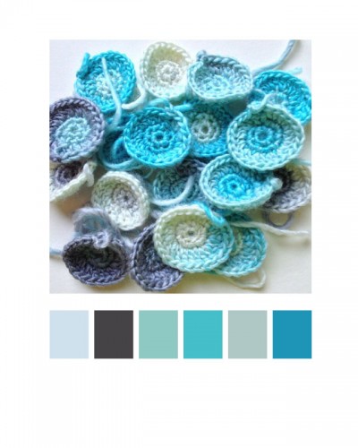 Blues and Grays by Wise Craft Handmade