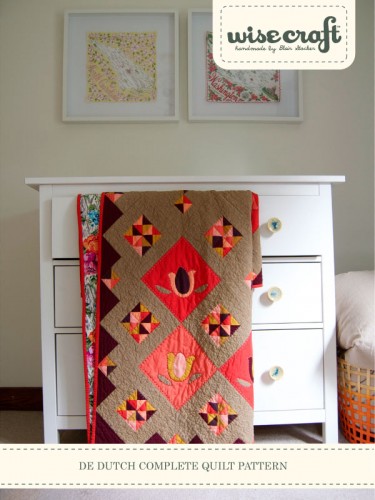 De Dutch Quilt Pattern by Wise Craft Handmade