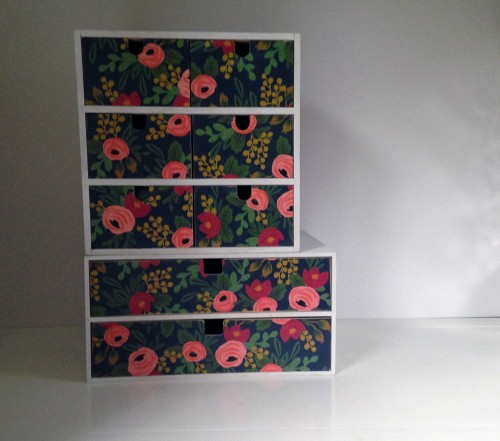 Storage boxes by Wise Craft Handmade