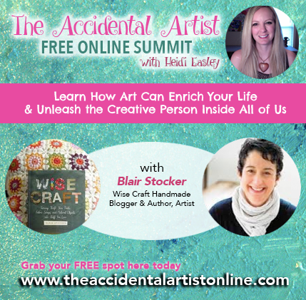 The Accidental Artist Interview with Blair Stocker of Wise Craft Handmade