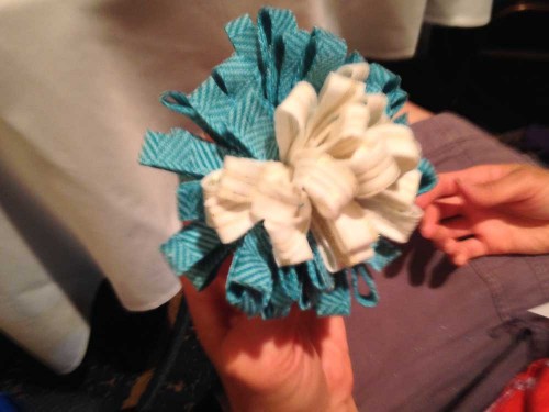 Recycled Flower Class by Wise Craft Handmade